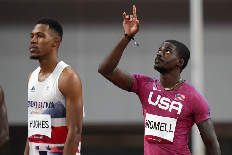 Bromell looks to replace Bolt atop Olympic 100-meter podium